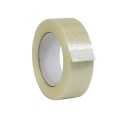 Double Sided Adhesive Fiberglass Tape Heavy Duty Reinforced Filament Tape